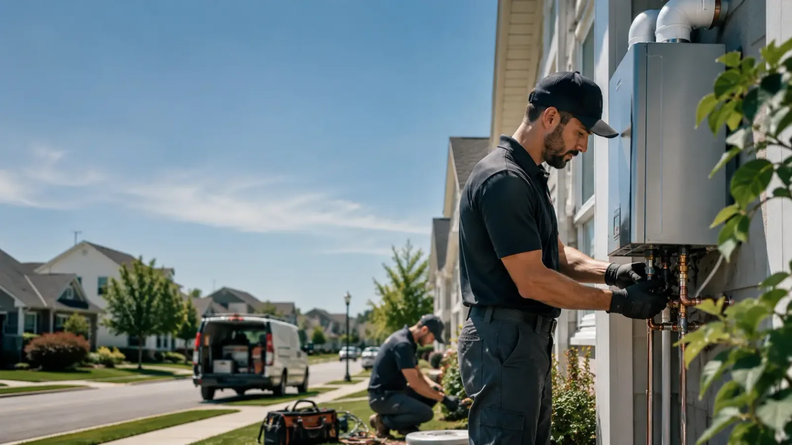 Tankless Water Heater Installation in Knik Fairview, AK